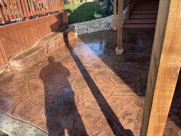 Concrete Sealcoating